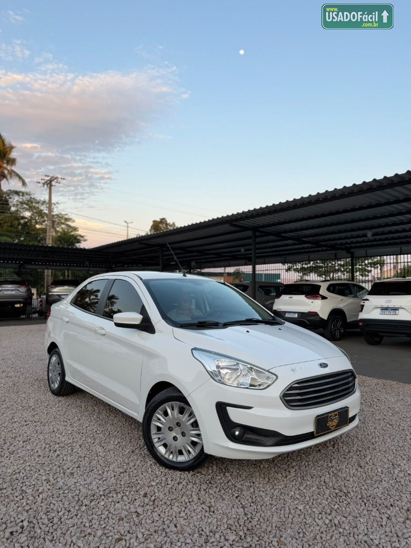 Ford Ka Sedan SE 1.5 Automático Flex 2018/2019 — foto 4 de 13
