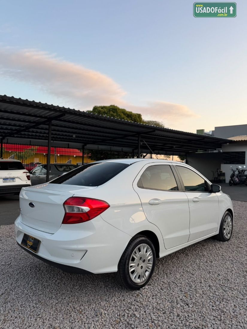 Ford Ka Sedan SE 1.5 Automático Flex 2018/2019 — foto 5 de 13