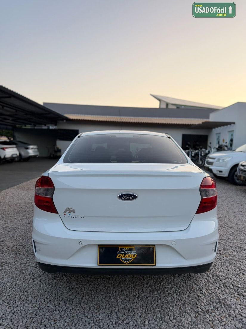 Ford Ka Sedan SE 1.5 Automático Flex 2018/2019 — foto 6 de 13
