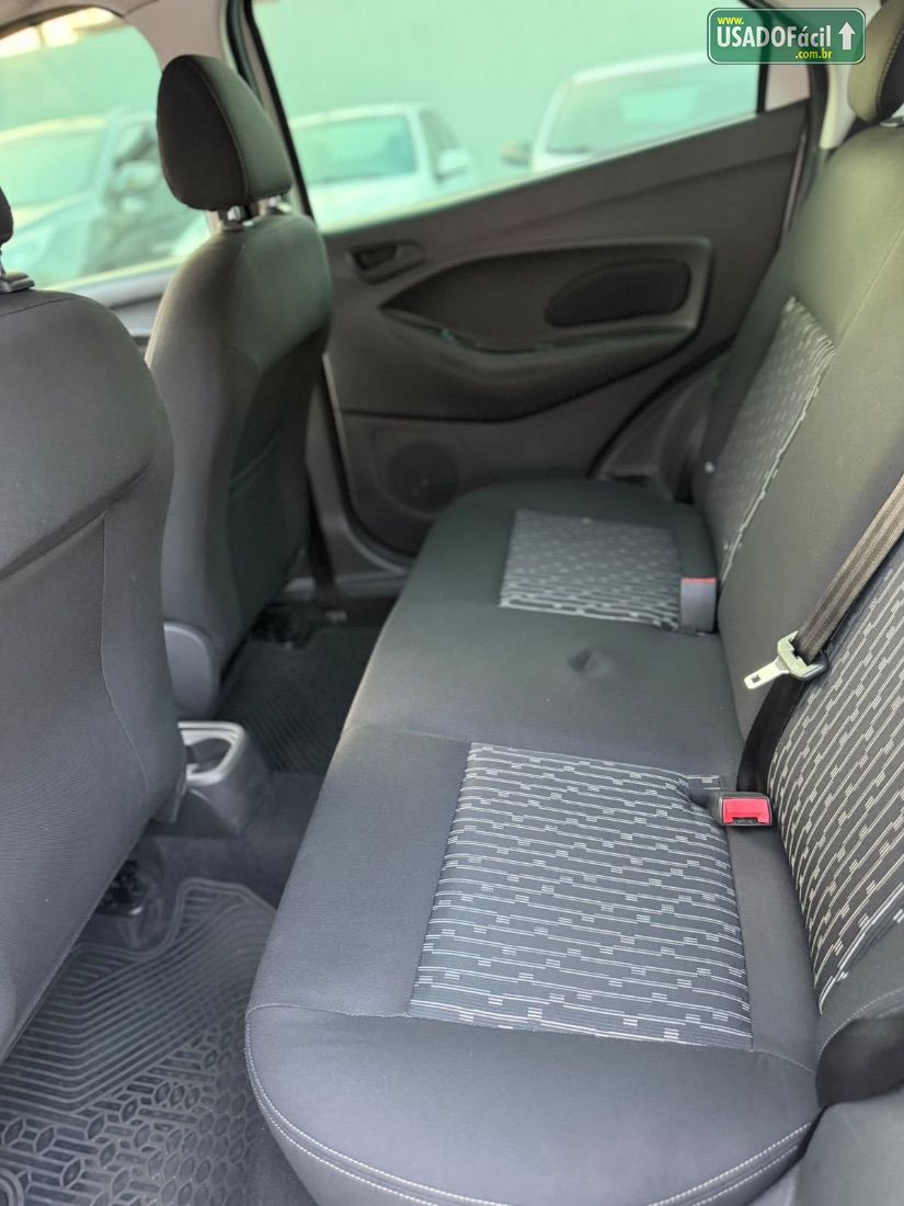 Ford Ka Sedan SE 1.5 Automático Flex 2018/2019 — foto 7 de 13