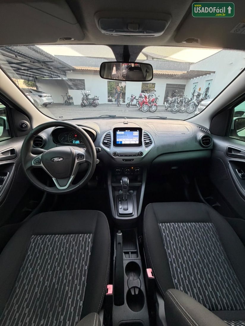 Ford Ka Sedan SE 1.5 Automático Flex 2018/2019 — foto 8 de 13