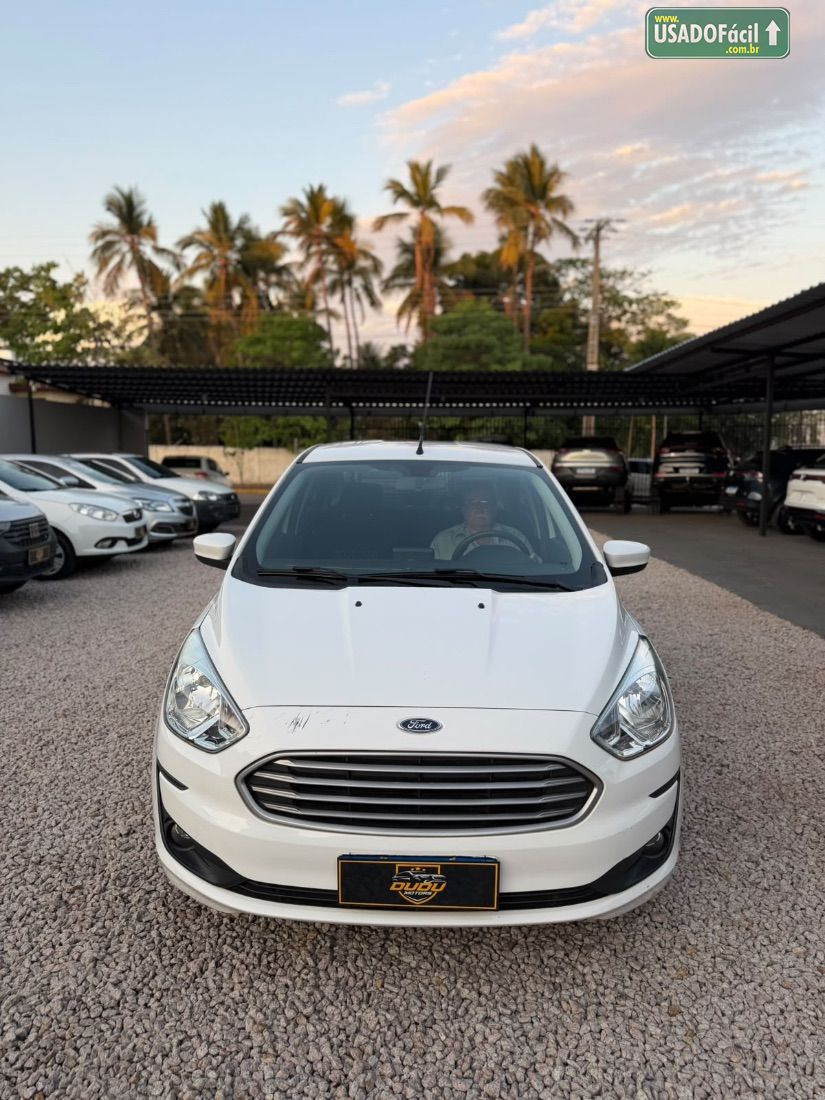 Ford Ka Sedan SE 1.5 Automático Flex 2018/2019 — foto 9 de 13
