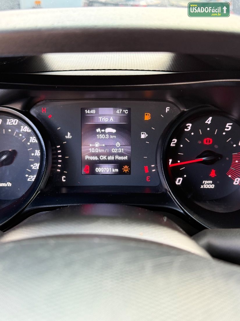 Fiat Argo Drive 1.3 Flex 2019/2020 — foto 11 de 13
