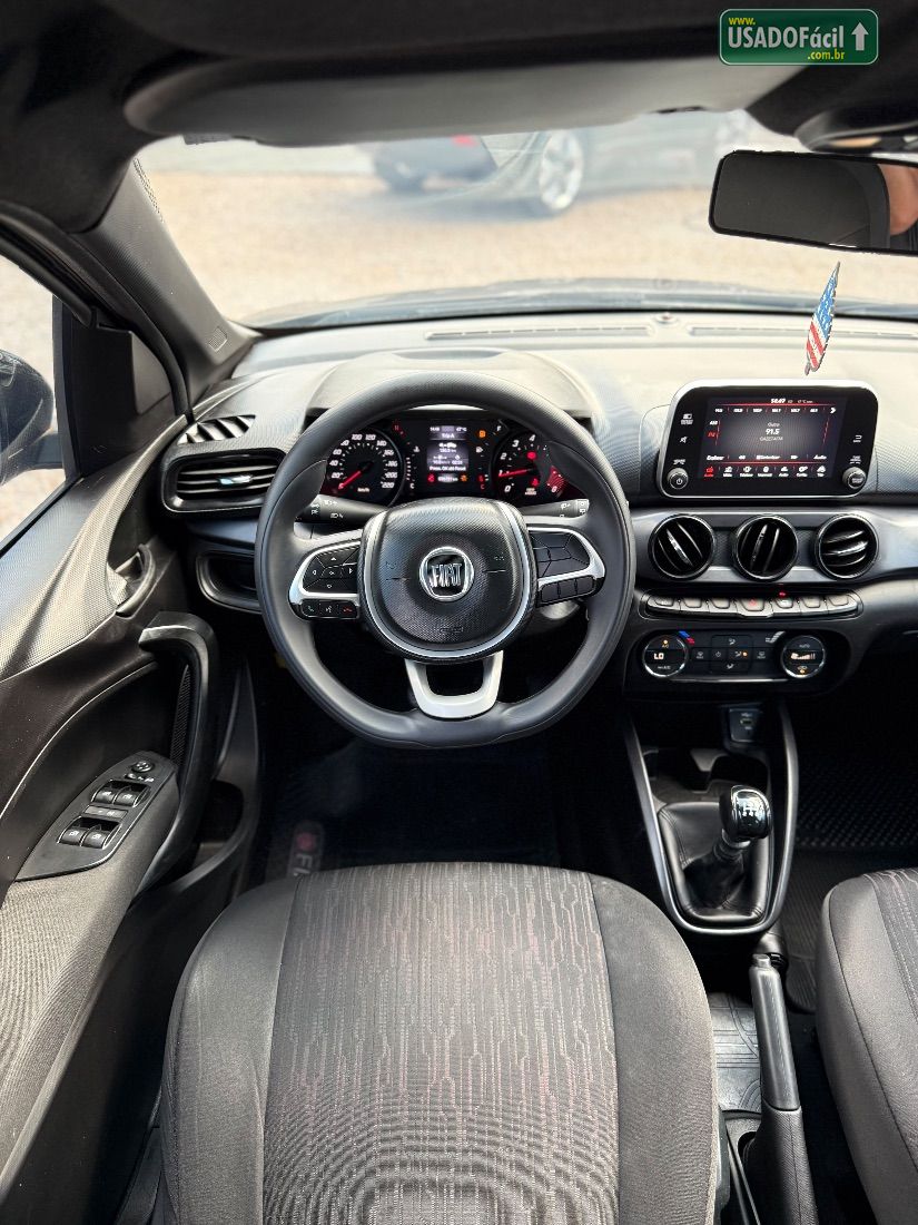 Fiat Argo Drive 1.3 Flex 2019/2020 — foto 12 de 13