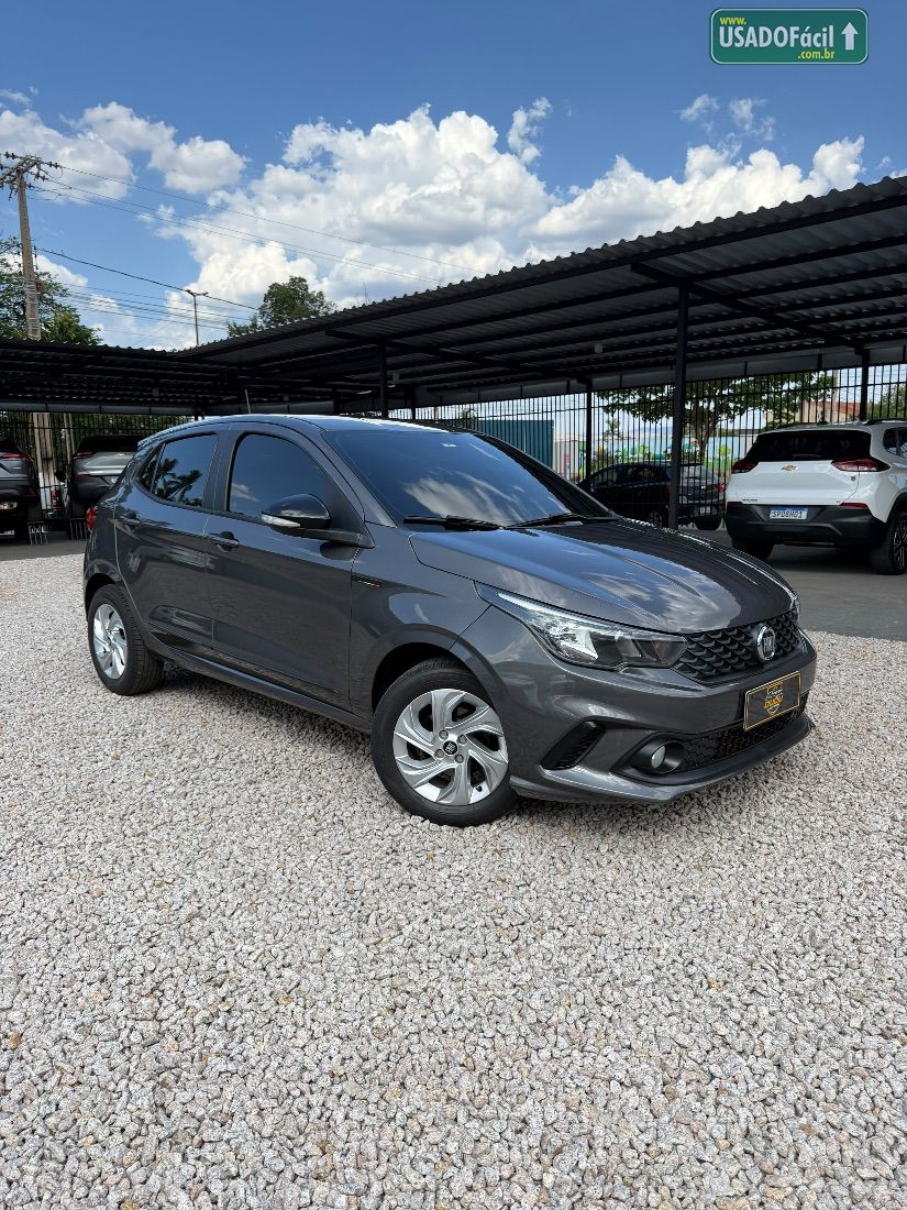 Fiat Argo Drive 1.3 Flex 2019/2020 — foto 5 de 13