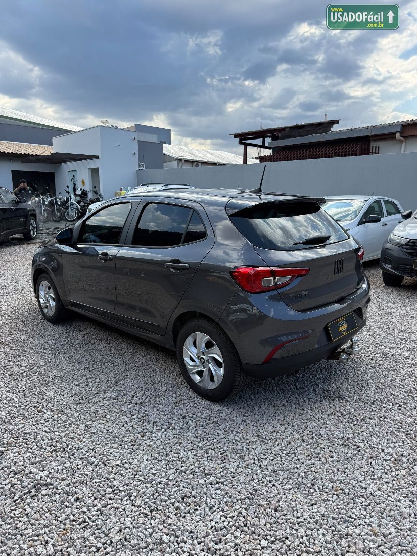 Fiat Argo Drive 1.3 Flex 2019/2020 — foto 7 de 13