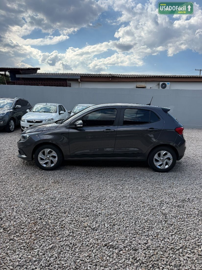 Fiat Argo Drive 1.3 Flex 2019/2020 — foto 8 de 13