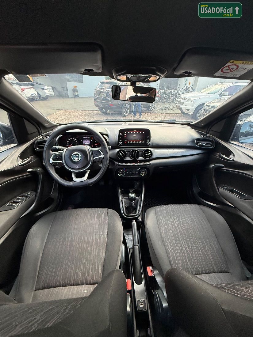 Fiat Argo Drive 1.3 Flex 2019/2020 — foto 9 de 13