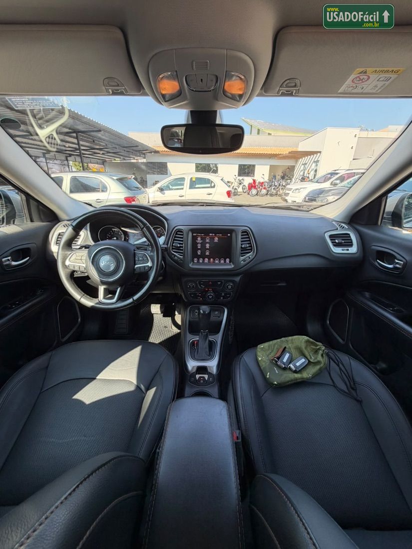 Jeep Compass Longitude 2.0 4x2 Automático Flex 2019/2020 — foto 10 de 13