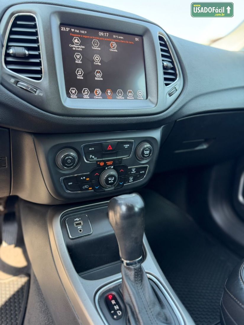 Jeep Compass Longitude 2.0 4x2 Automático Flex 2019/2020 — foto 11 de 13