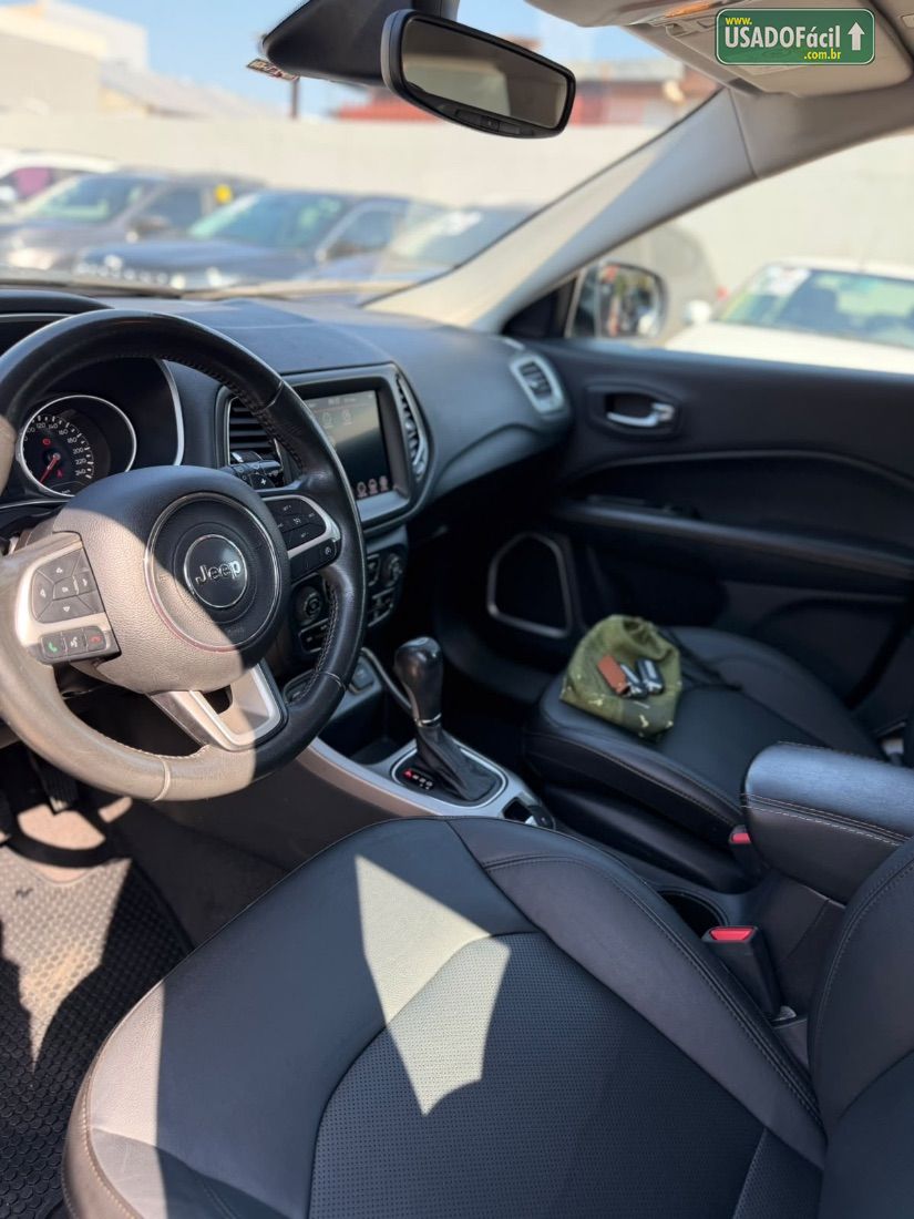 Jeep Compass Longitude 2.0 4x2 Automático Flex 2019/2020 — foto 12 de 13