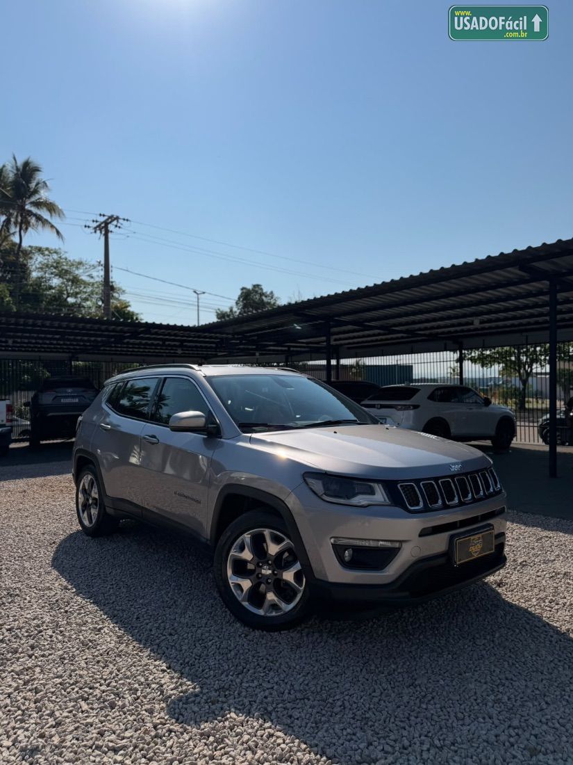 Jeep Compass Longitude 2.0 4x2 Automático Flex 2019/2020 — foto 2 de 13
