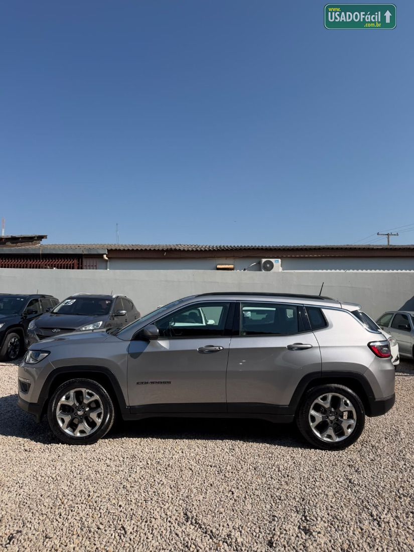 Jeep Compass Longitude 2.0 4x2 Automático Flex 2019/2020 — foto 3 de 13