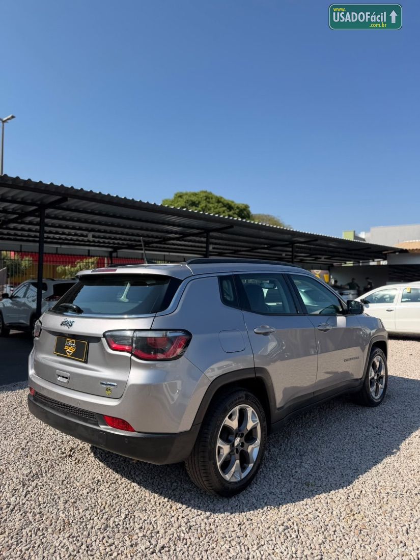 Jeep Compass Longitude 2.0 4x2 Automático Flex 2019/2020 — foto 4 de 13