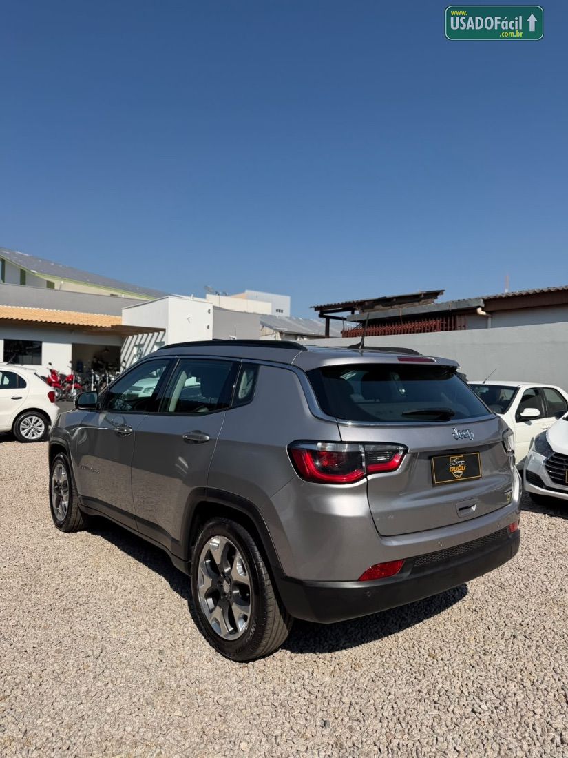 Jeep Compass Longitude 2.0 4x2 Automático Flex 2019/2020 — foto 5 de 13