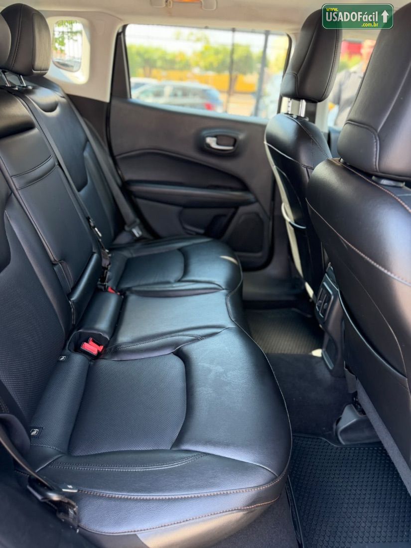 Jeep Compass Longitude 2.0 4x2 Automático Flex 2019/2020 — foto 6 de 13