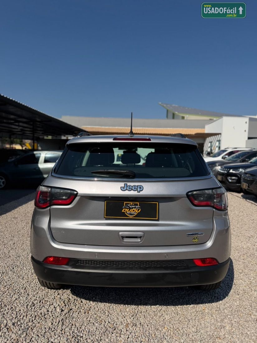Jeep Compass Longitude 2.0 4x2 Automático Flex 2019/2020 — foto 7 de 13