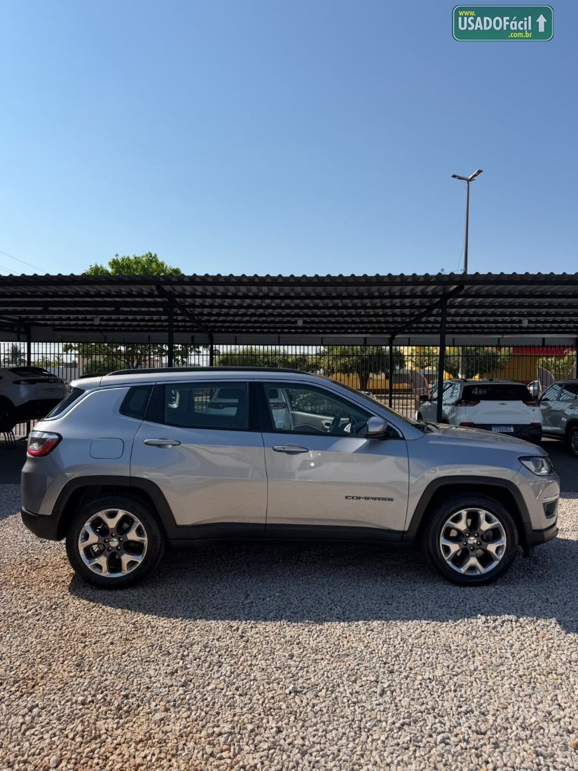 Jeep Compass Longitude 2.0 4x2 Automático Flex 2019/2020 — foto 8 de 13