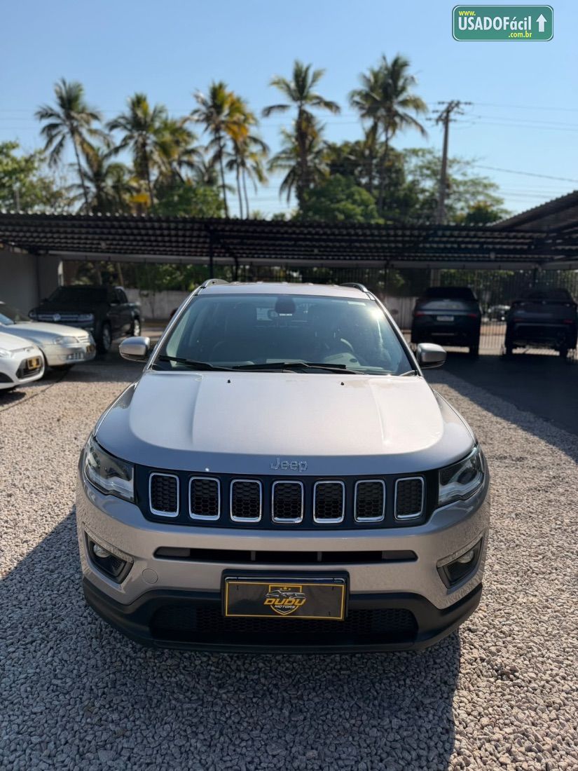 Jeep Compass Longitude 2.0 4x2 Automático Flex 2019/2020 — foto 9 de 13