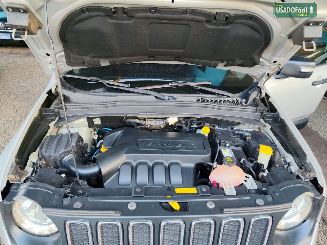 JEEP Renegade 1.8 4x2 Mecânico Flex 2017/2017 — foto 11 de 11
