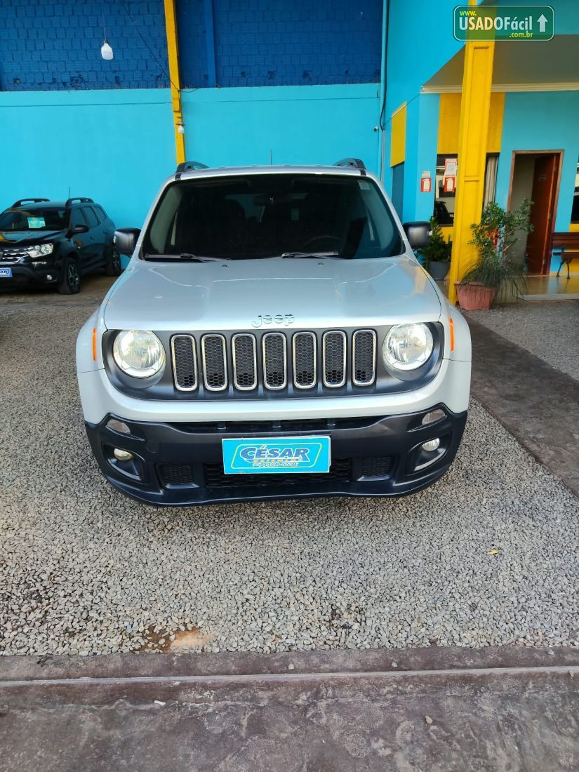 JEEP Renegade 1.8 4x2 Mecânico Flex 2017/2017 — foto 2 de 11