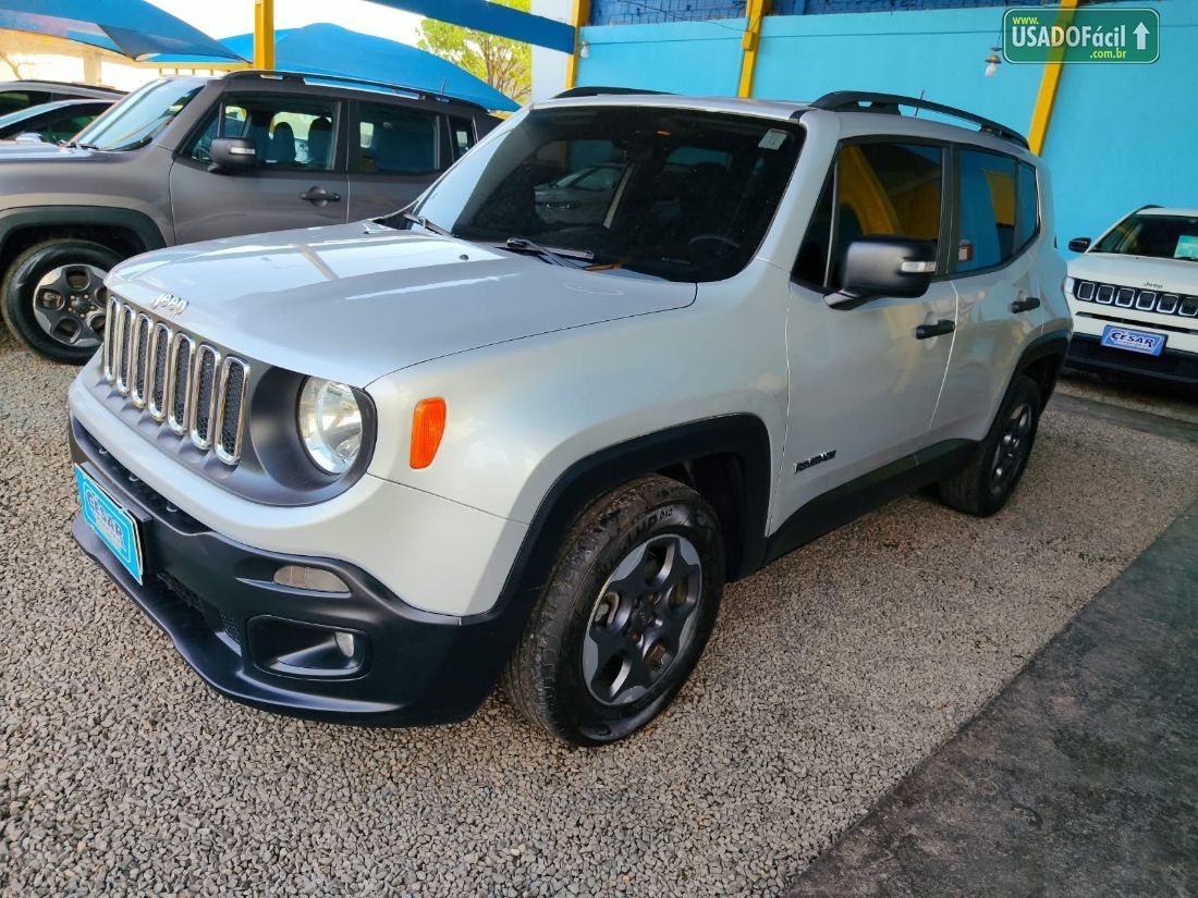 JEEP Renegade 1.8 4x2 Mecânico Flex 2017/2017 — foto 3 de 11