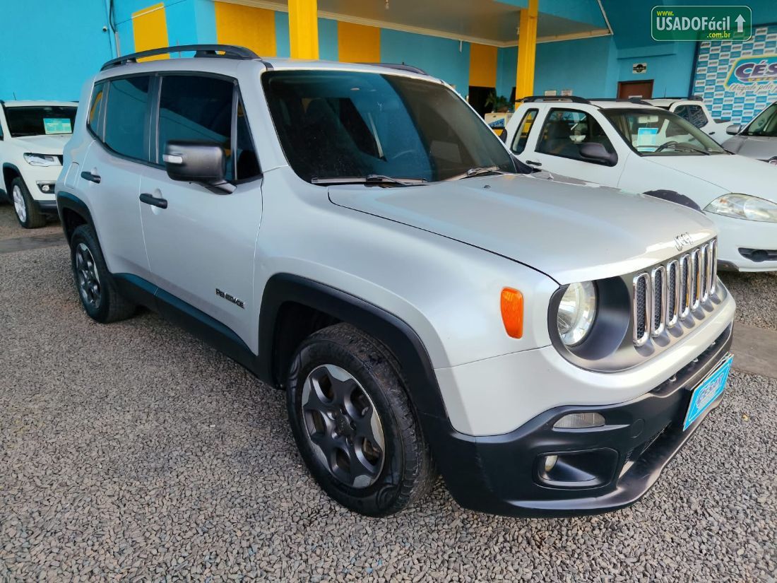 JEEP Renegade 1.8 4x2 Mecânico Flex 2017/2017 — foto 5 de 11