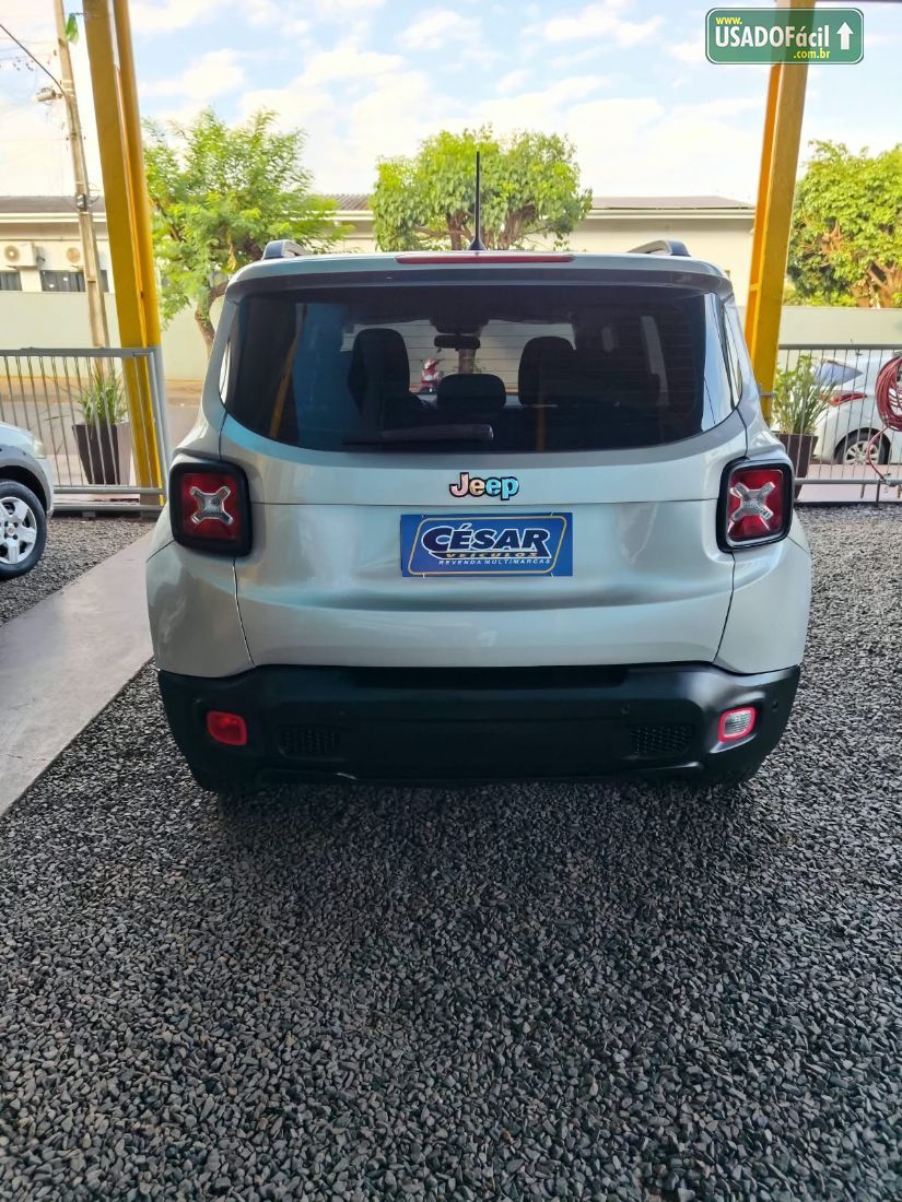 JEEP Renegade 1.8 4x2 Mecânico Flex 2017/2017 — foto 7 de 11