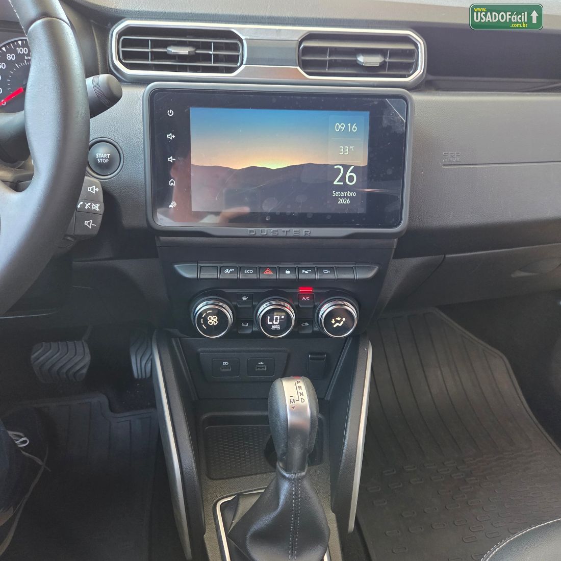 Renault Duster Iconic 1.3 Turbo Automático Flex 2023/2024 — foto 10 de 12