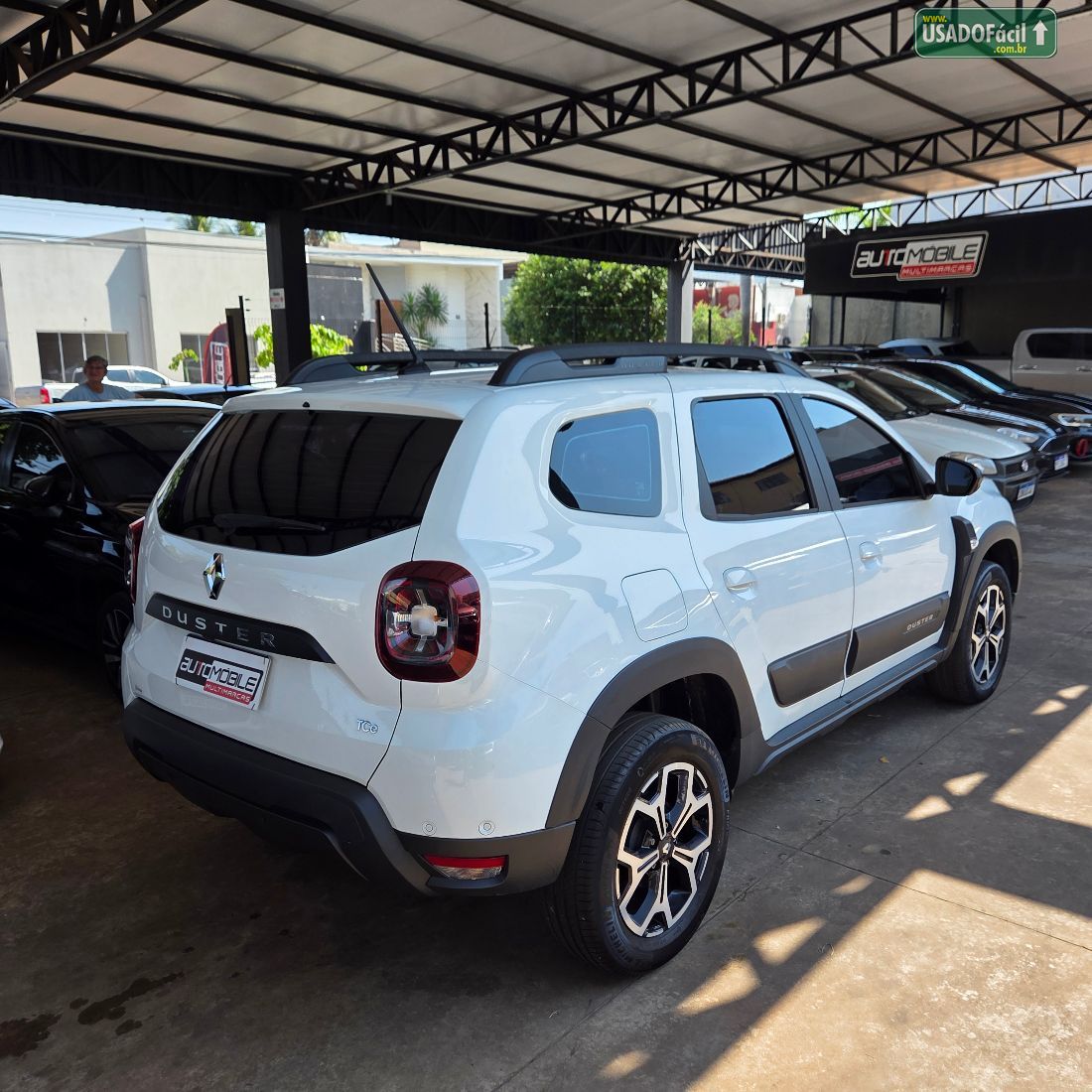 Renault Duster Iconic 1.3 Turbo Automático Flex 2023/2024 — foto 3 de 12