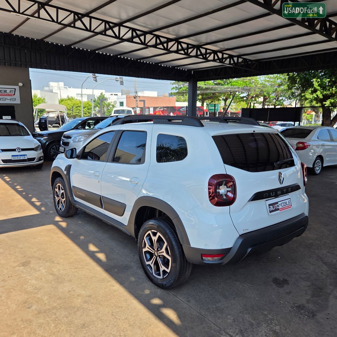 Renault Duster Iconic 1.3 Turbo Automático Flex 2023/2024 — foto 4 de 12