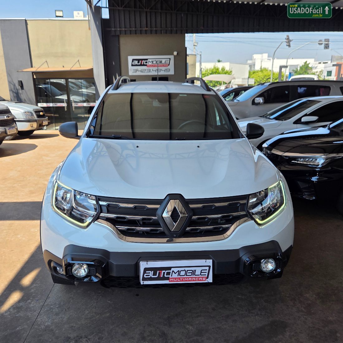 Renault Duster Iconic 1.3 Turbo Automático Flex 2023/2024 — foto 5 de 12