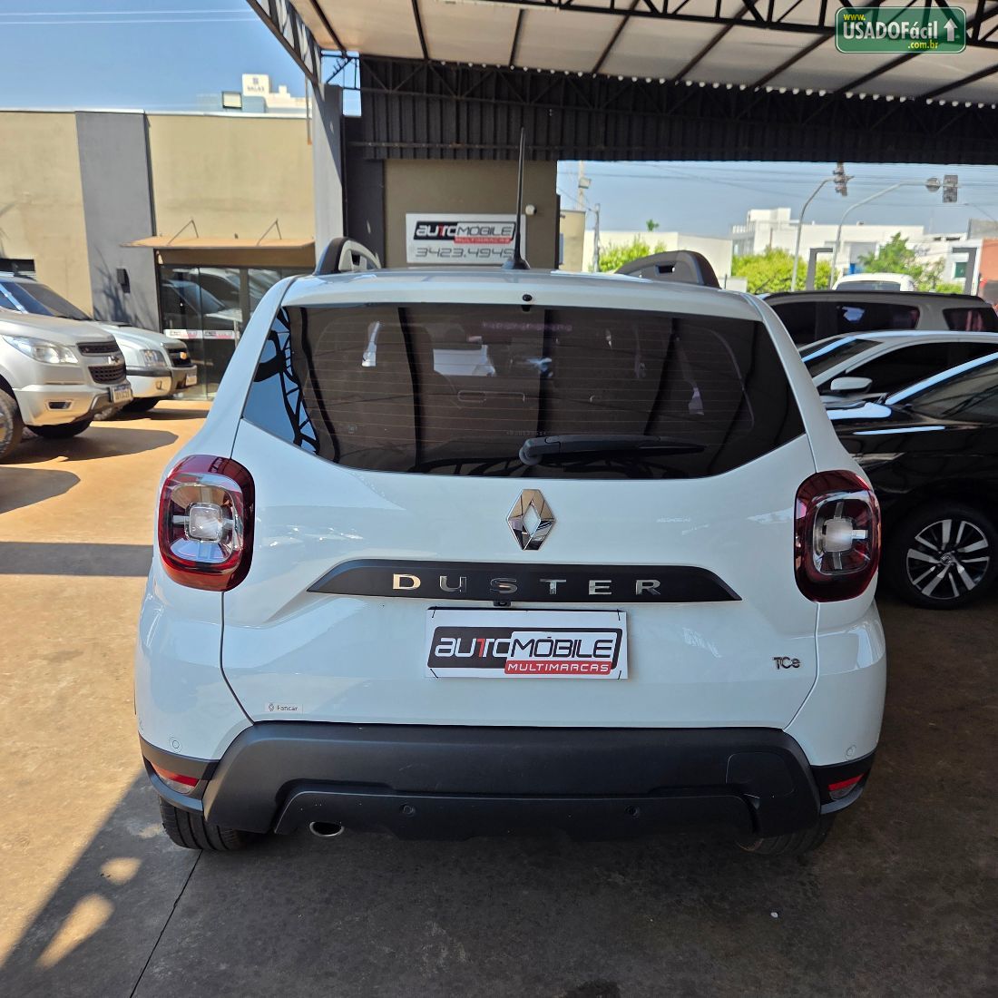 Renault Duster Iconic 1.3 Turbo Automático Flex 2023/2024 — foto 6 de 12