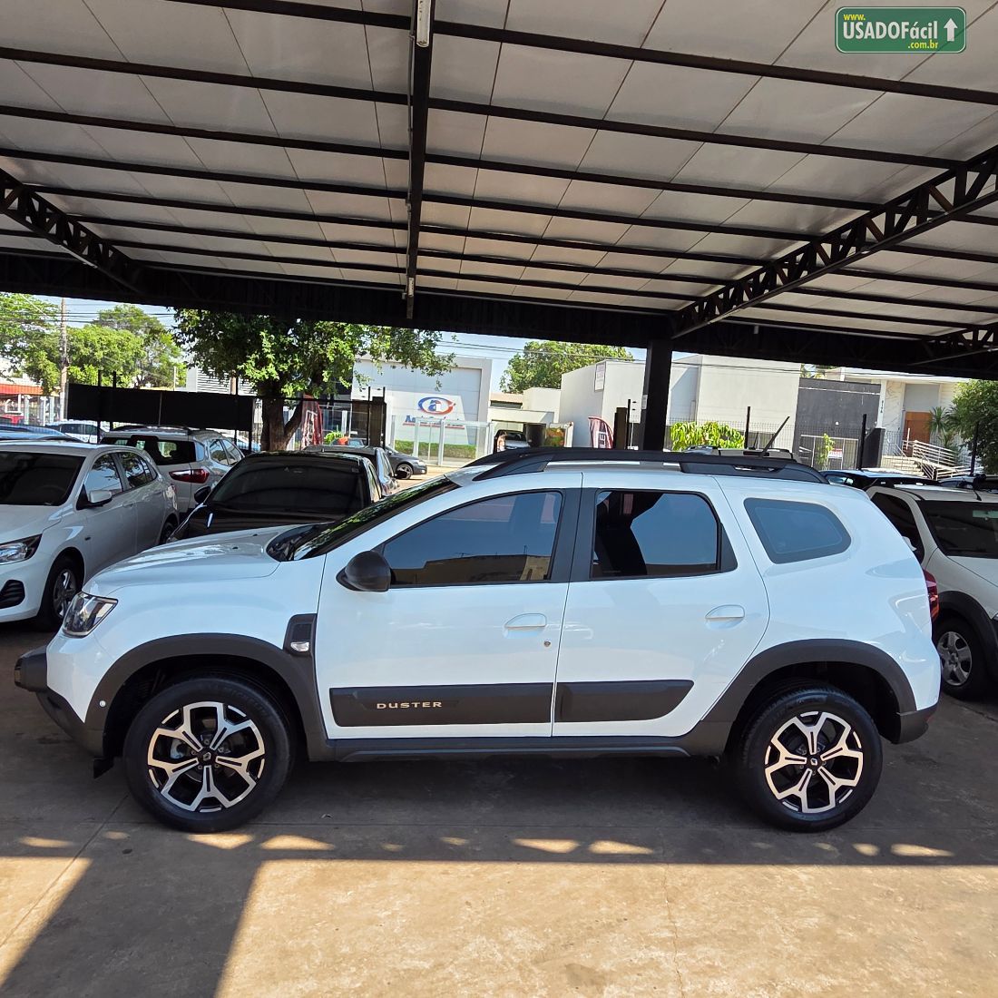 Renault Duster Iconic 1.3 Turbo Automático Flex 2023/2024 — foto 7 de 12