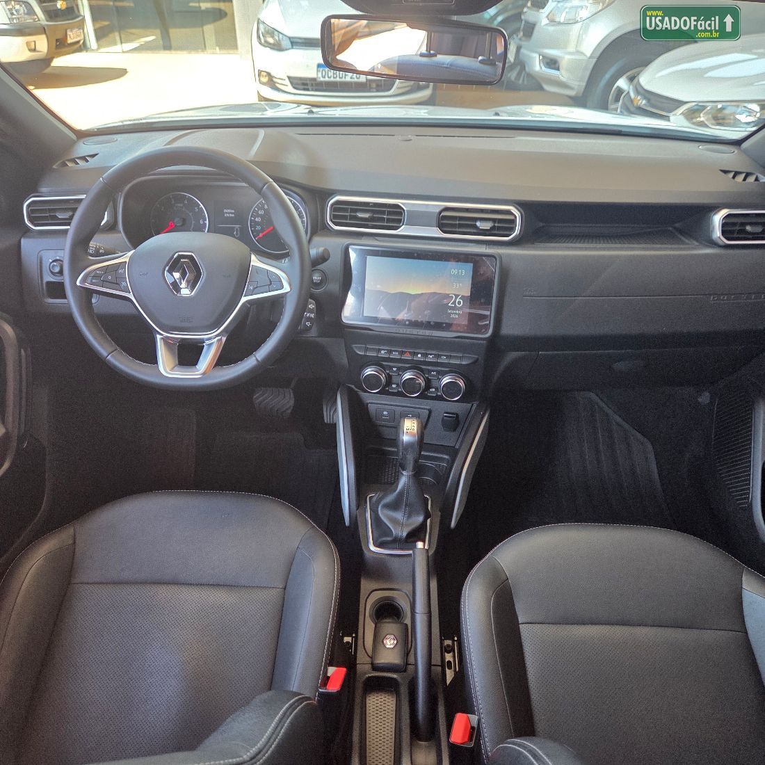 Renault Duster Iconic 1.3 Turbo Automático Flex 2023/2024 — foto 8 de 12