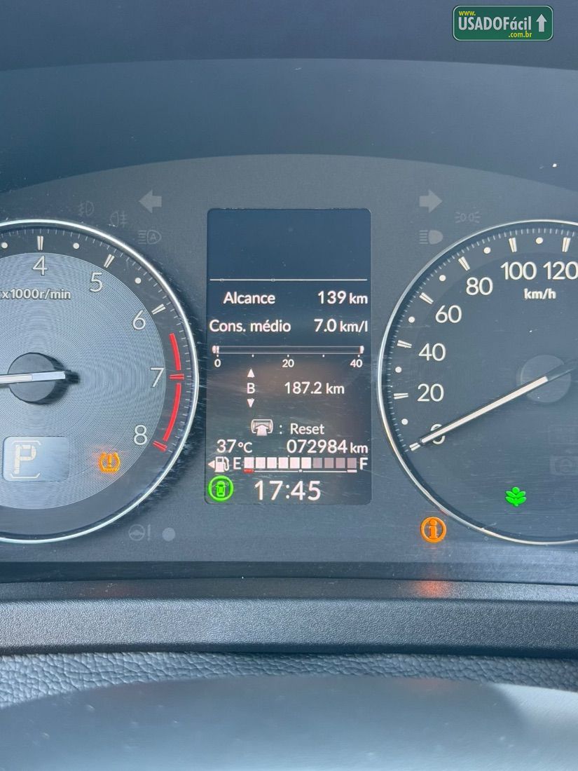 Honda HRV EXL Sensing 1.5 Automático 2022/2023 — foto 13 de 13