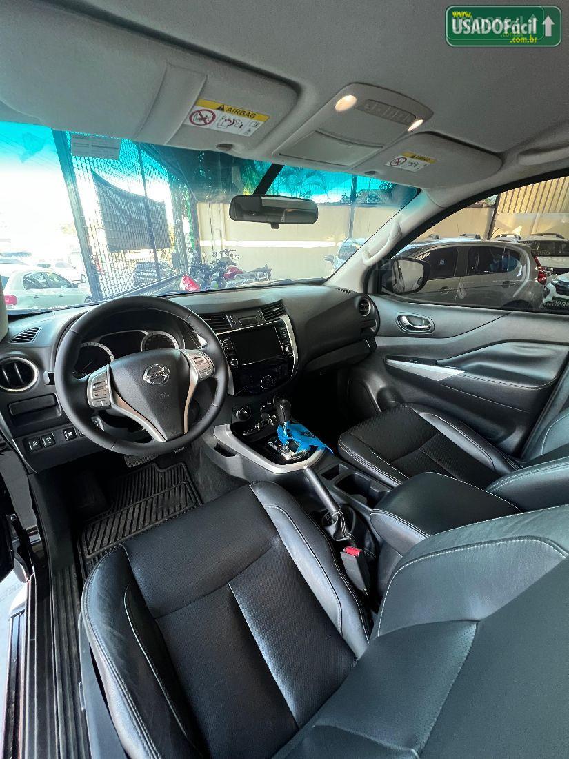 Nissan Frontier XE CD 2.3 4x4 Bi-Turbo Automático Diesel 2018/2019 — foto 5 de 7