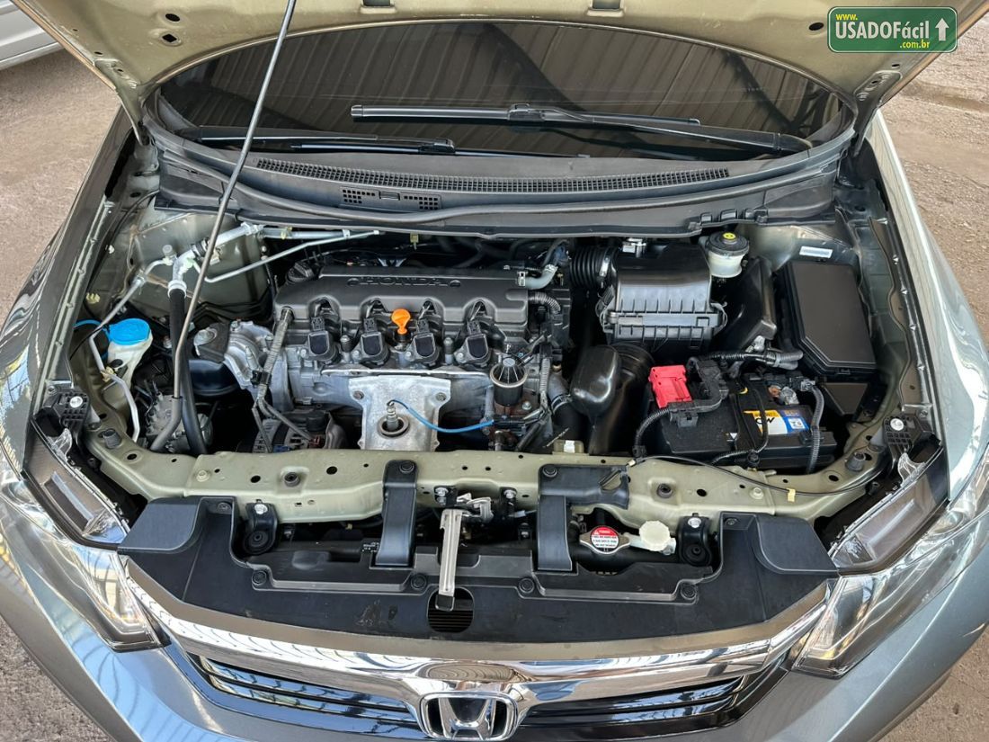 Honda Civic Sedan LXR 2.0 Automático Flexone 2014/2014 — foto 11 de 12