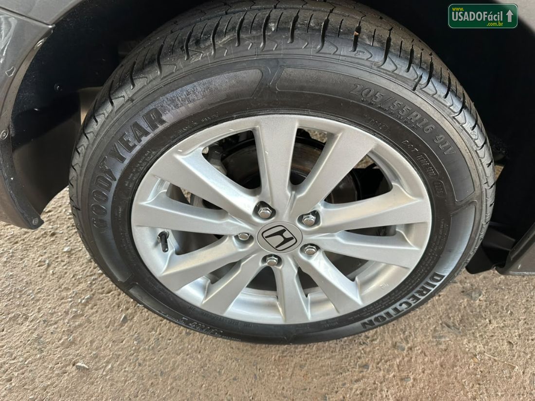 Honda Civic Sedan LXR 2.0 Automático Flexone 2014/2014 — foto 12 de 12