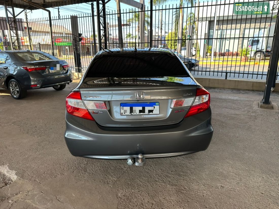 Honda Civic Sedan LXR 2.0 Automático Flexone 2014/2014 — foto 2 de 12