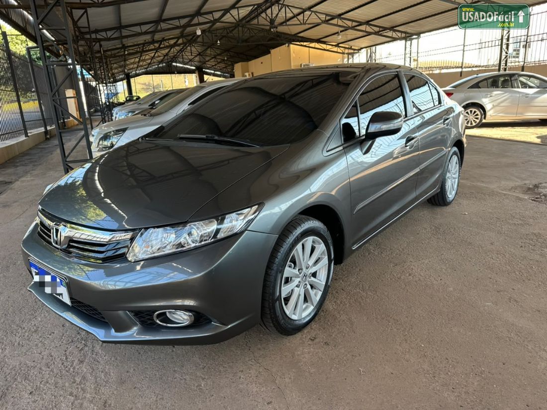 Honda Civic Sedan LXR 2.0 Automático Flexone 2014/2014 — foto 3 de 12