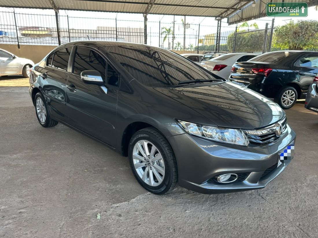 Honda Civic Sedan LXR 2.0 Automático Flexone 2014/2014 — foto 4 de 12