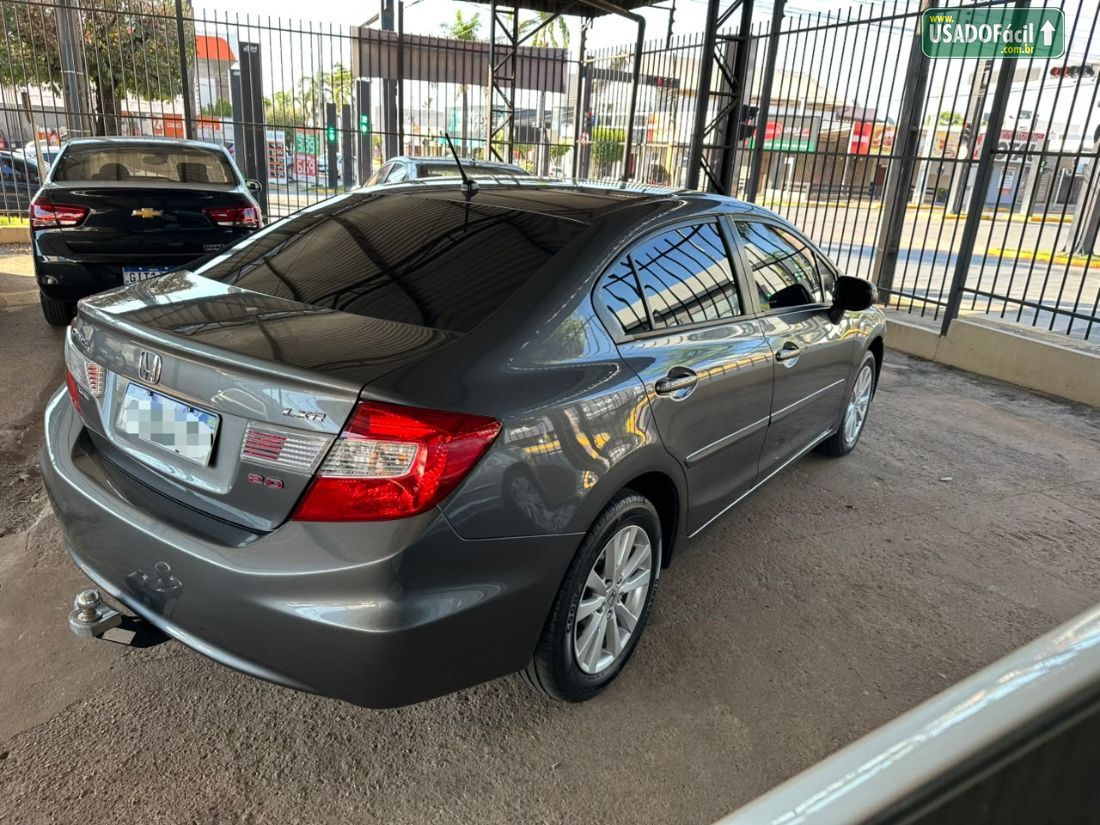 Honda Civic Sedan LXR 2.0 Automático Flexone 2014/2014 — foto 5 de 12