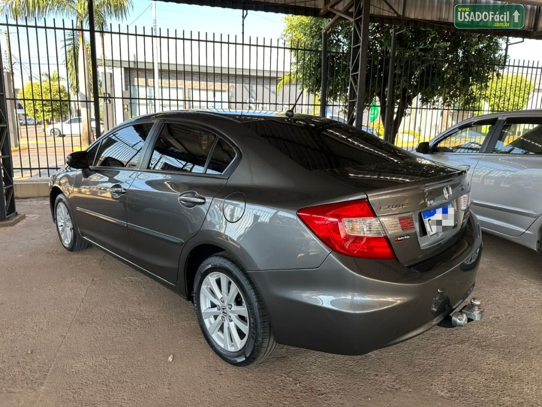 Honda Civic Sedan LXR 2.0 Automático Flexone 2014/2014 — foto 6 de 12