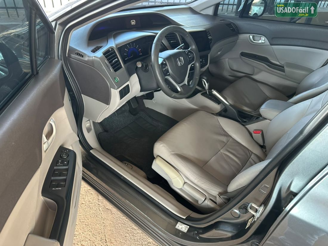 Honda Civic Sedan LXR 2.0 Automático Flexone 2014/2014 — foto 7 de 12