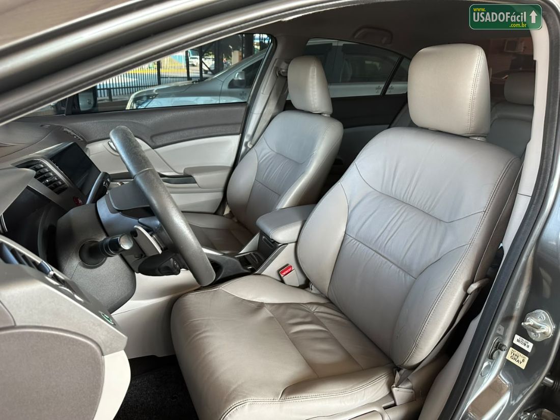 Honda Civic Sedan LXR 2.0 Automático Flexone 2014/2014 — foto 8 de 12