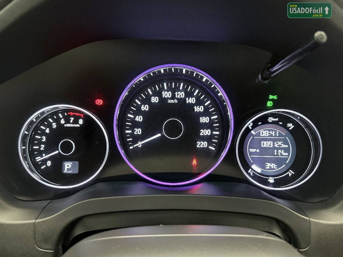 Honda HRV EXL 1.8 Automático Flex 2020/2020 — foto 12 de 15