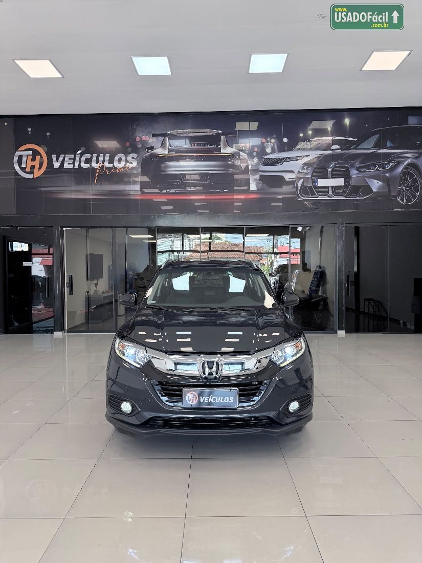 Honda HRV EXL 1.8 Automático Flex 2020/2020 — foto 7 de 15