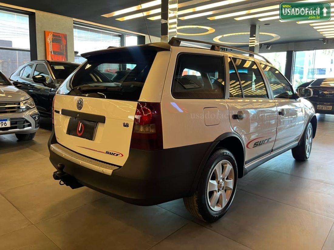 VOLKSWAGEN Parati SURF 1.8 Mi Total Flex 2008/2009 — foto 4 de 8