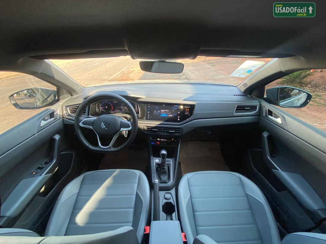 Volkswagen Nivus Highline 200 TSI Automático Flex 2024/2024 — foto 10 de 12